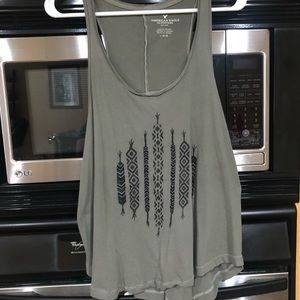 American Eagle flowy tank
